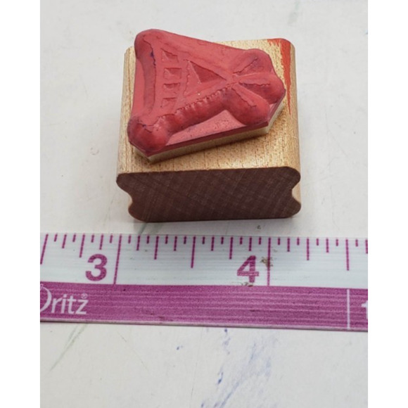 Lot of 10 Random Wood Mounted Rubber Stamps Hearts Spring Sayings - Picture 6 of 16